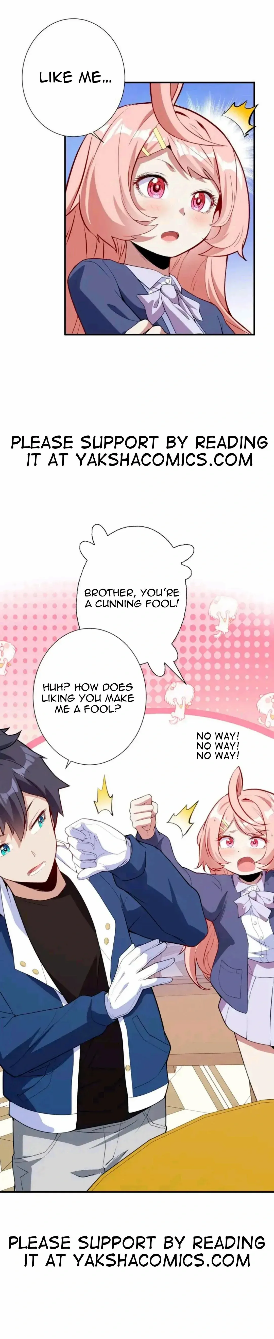 Please Use Dating To Save The World Chapter 8 page 8 - 