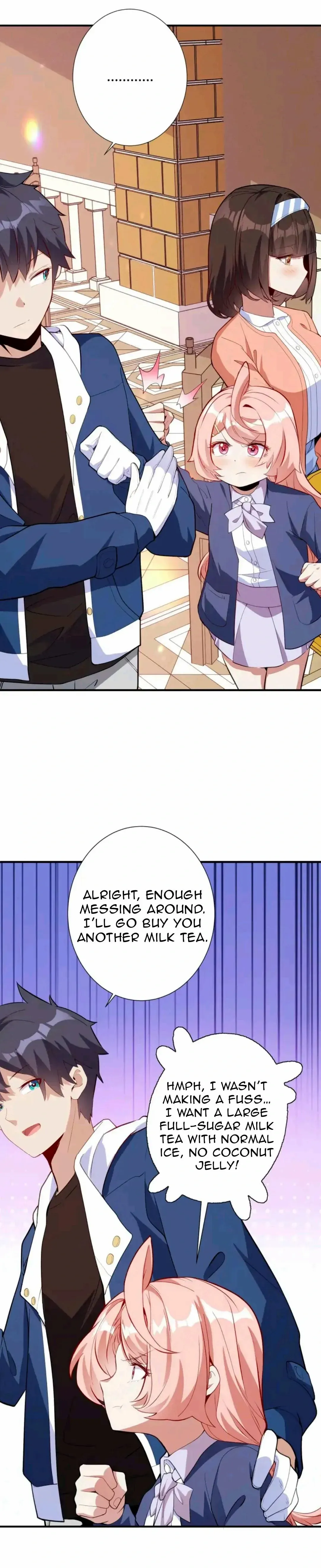 Please Use Dating To Save The World Chapter 8 page 9 - 