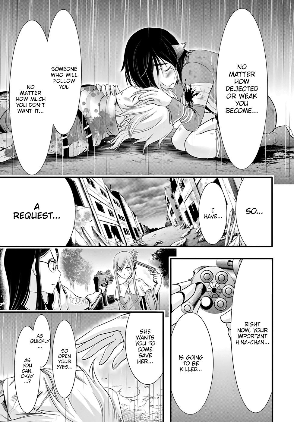 Plunderer Chapter 34 page 14 - 