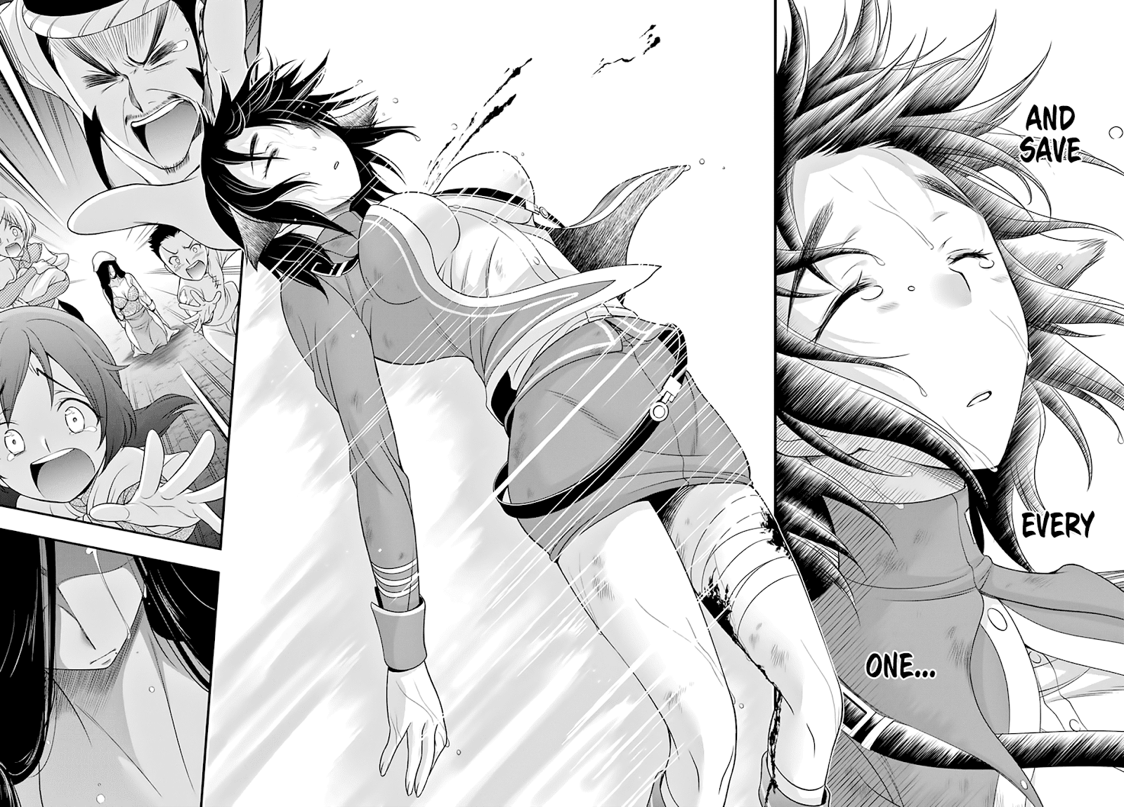 Plunderer Chapter 34 page 17 - 