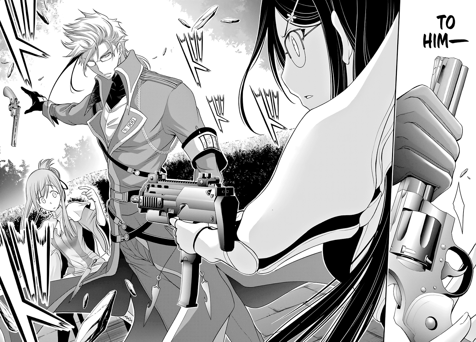 Plunderer Chapter 34 page 25 - 