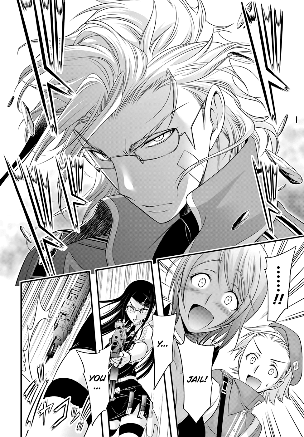 Plunderer Chapter 34 page 26 - 