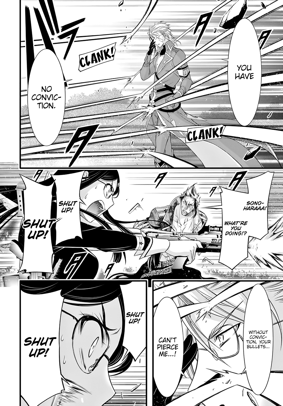 Plunderer Chapter 34 page 28 - 