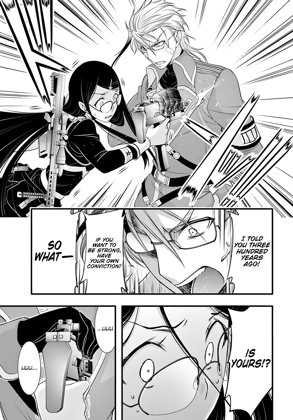 Plunderer Chapter 34 page 29 - 