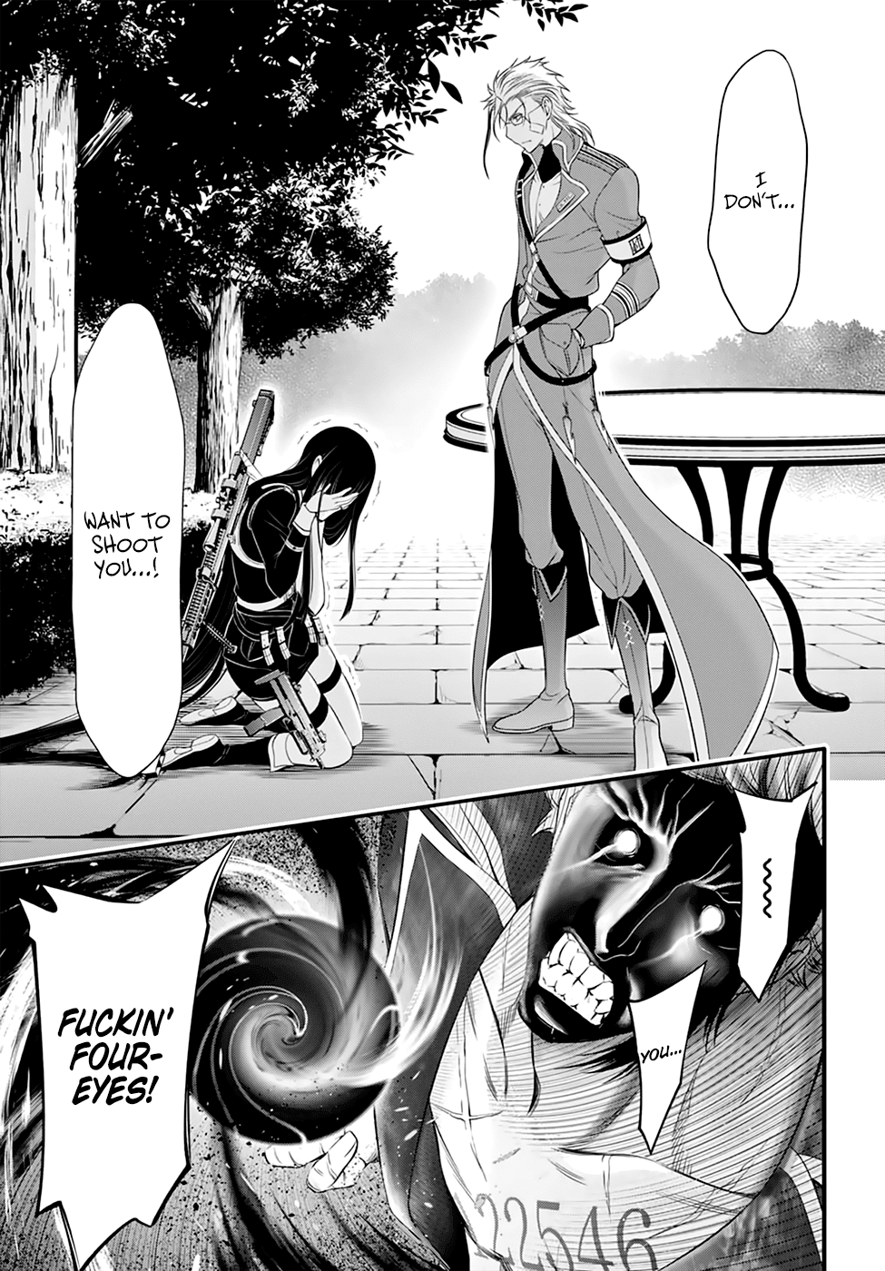 Plunderer Chapter 34 page 31 - 