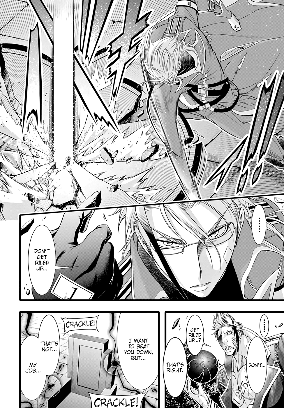Plunderer Chapter 34 page 32 - 