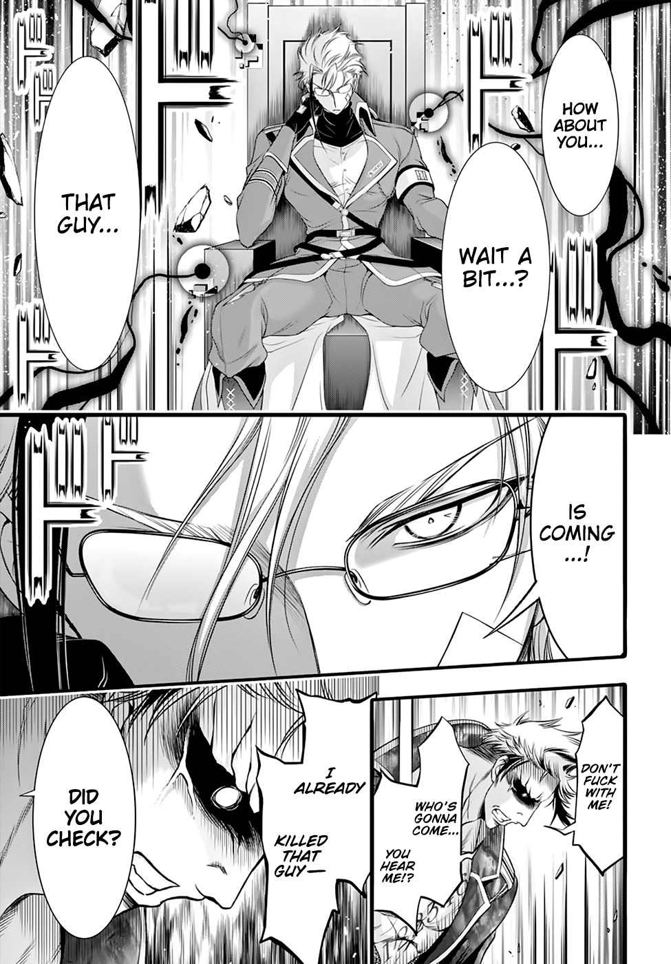 Plunderer Chapter 34 page 33 - 