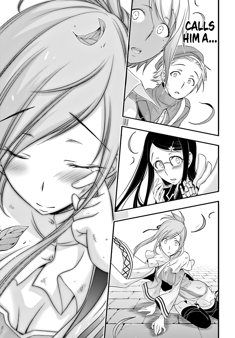 Plunderer Chapter 34 page 35 - 