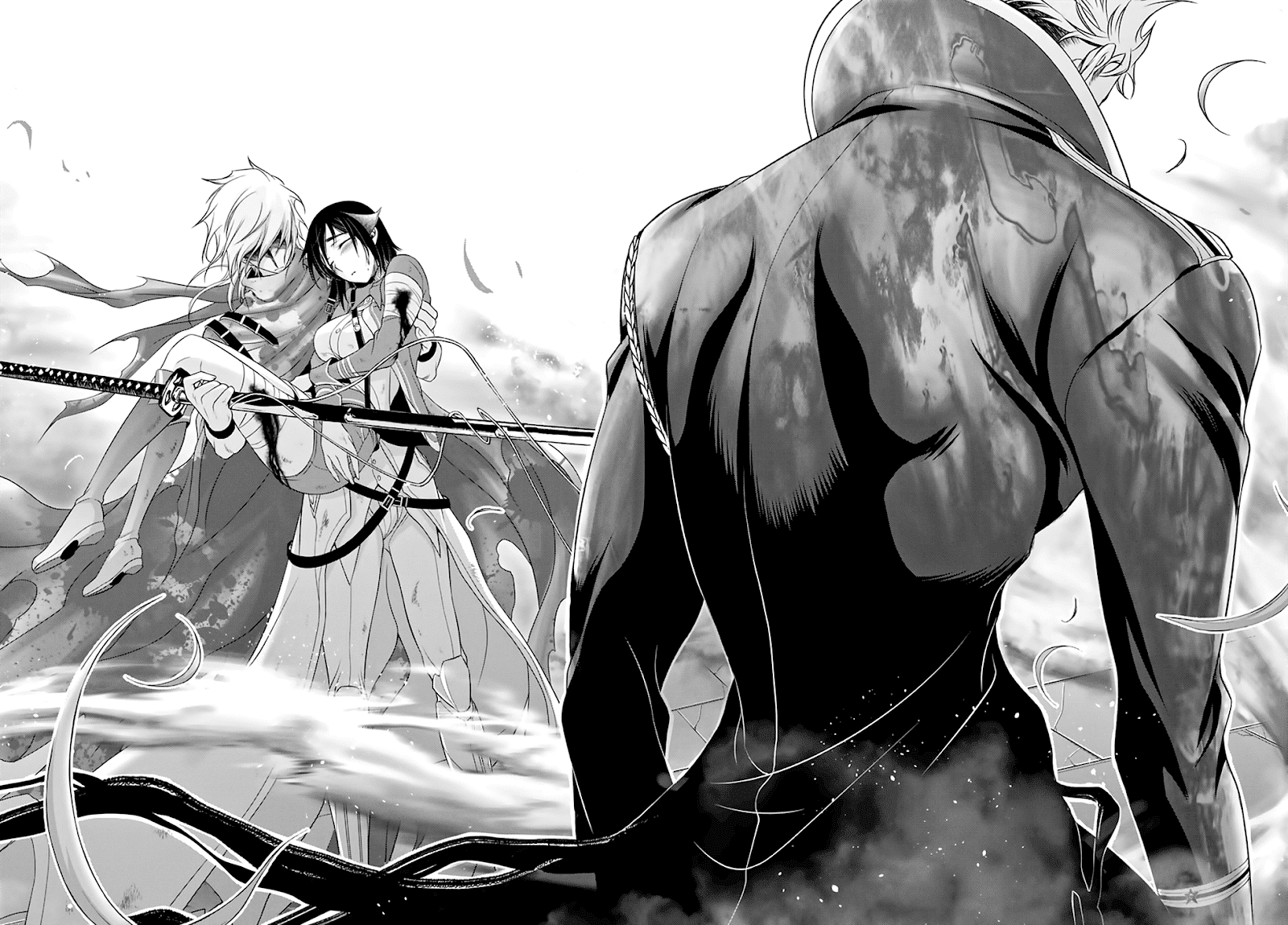 Plunderer Chapter 34 page 36 - 