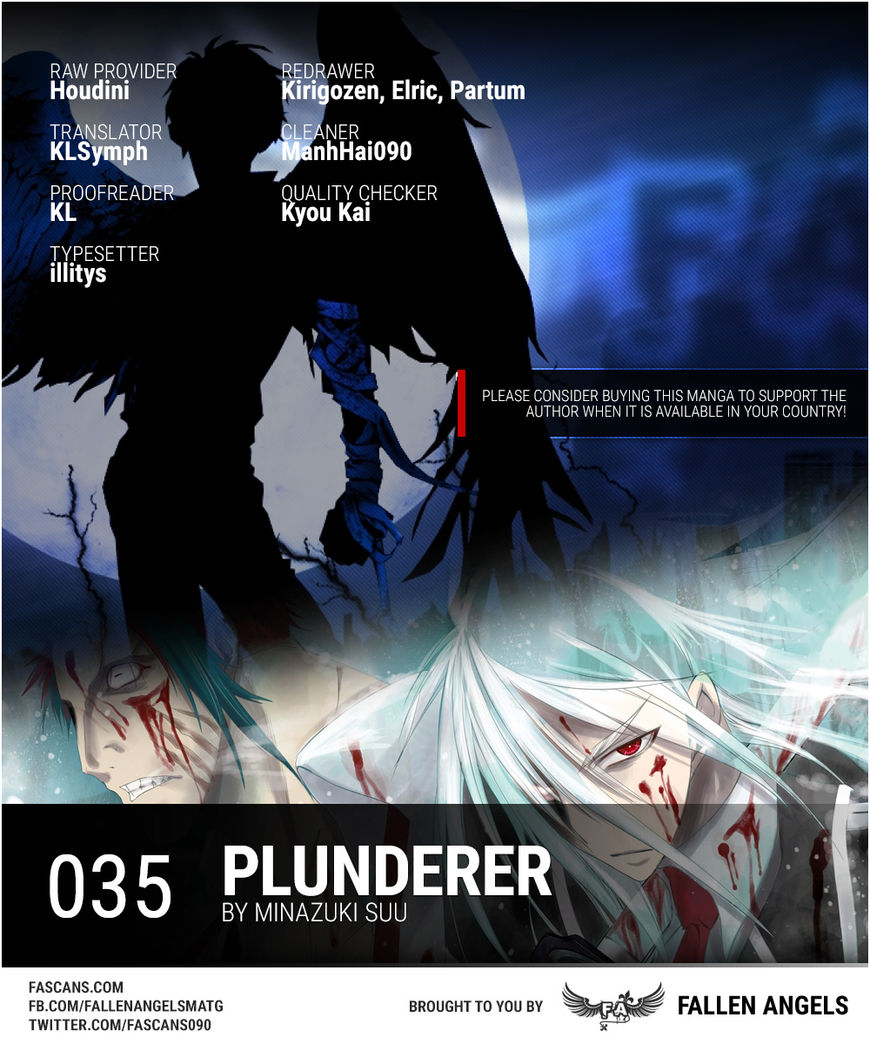 Plunderer Chapter 35 page 1 - 