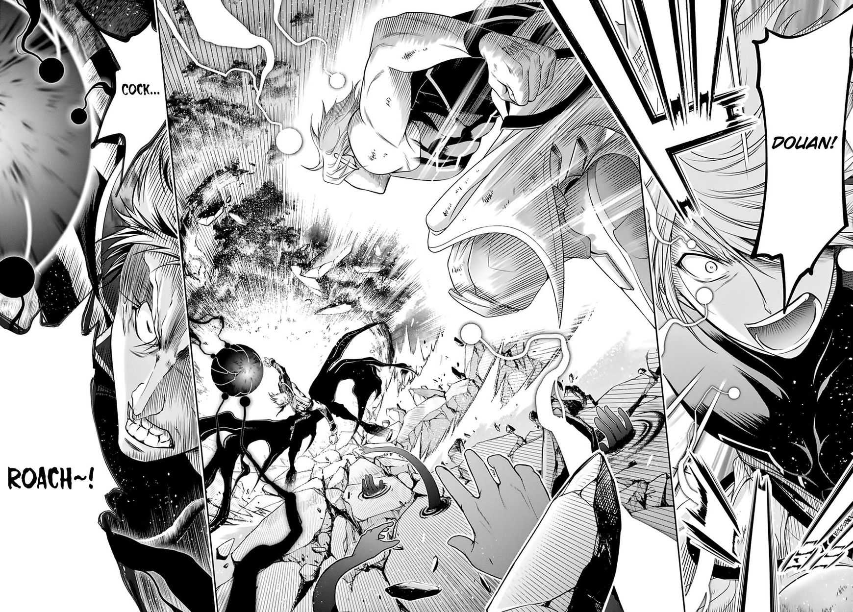 Plunderer Chapter 35 page 25 - 