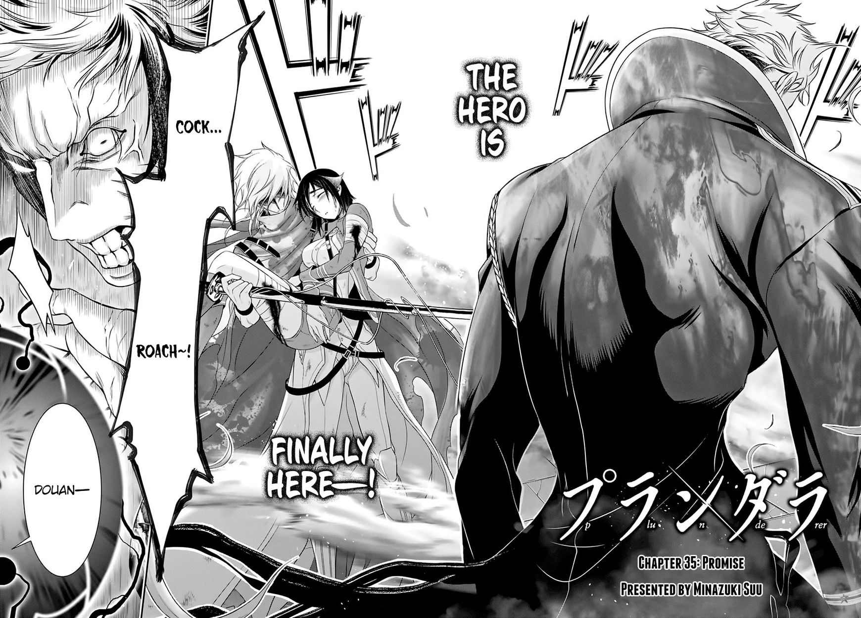 Plunderer Chapter 35 page 4 - 