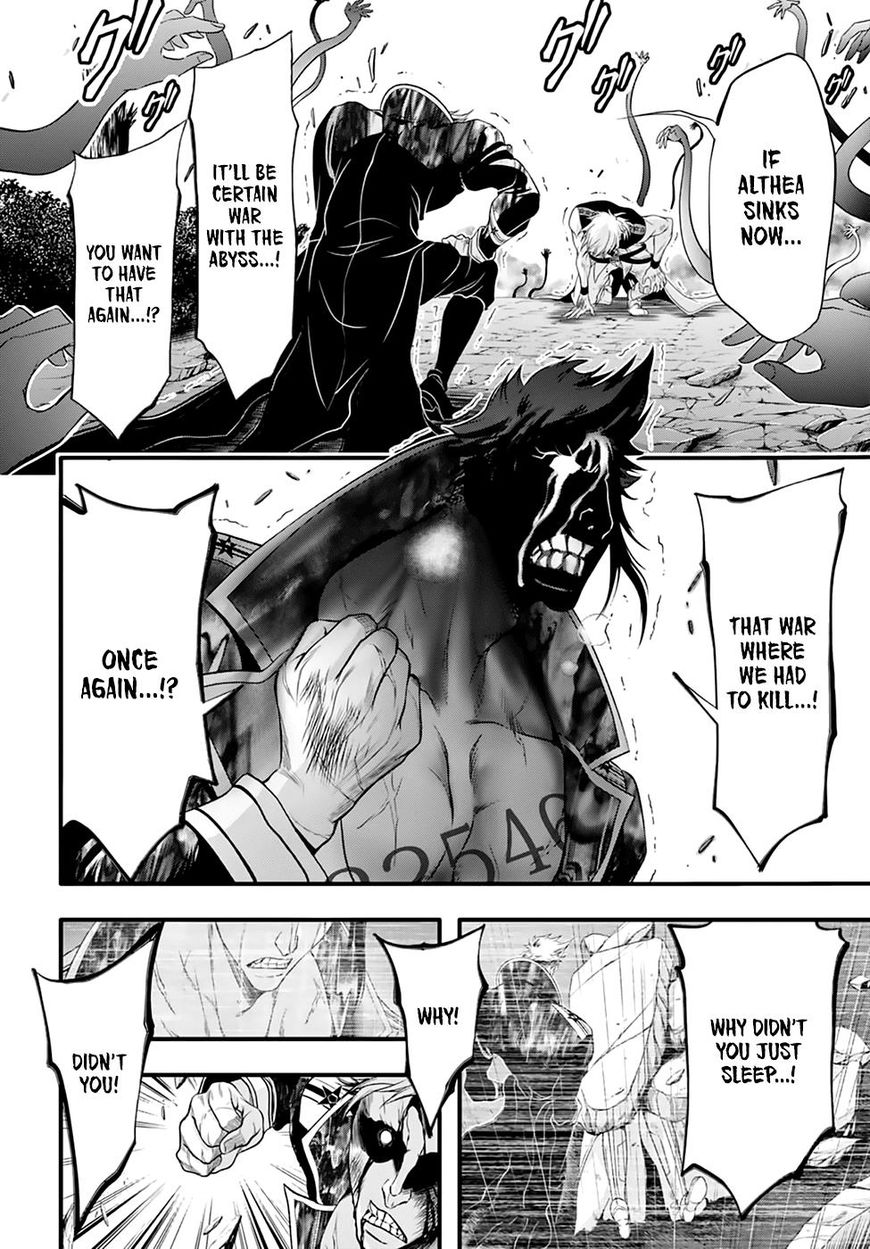 Plunderer Chapter 35 page 37 - 