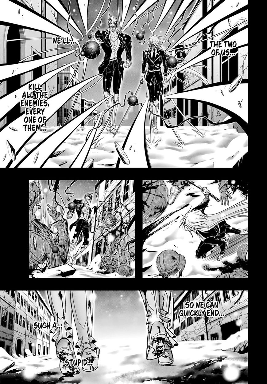 Plunderer Chapter 35 page 44 - 