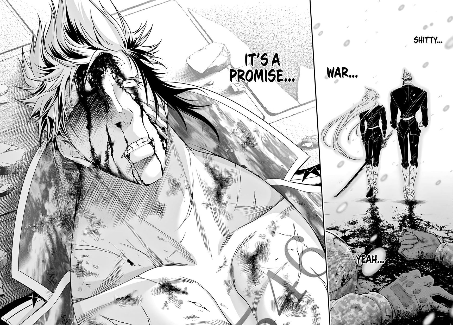 Plunderer Chapter 35 page 45 - 