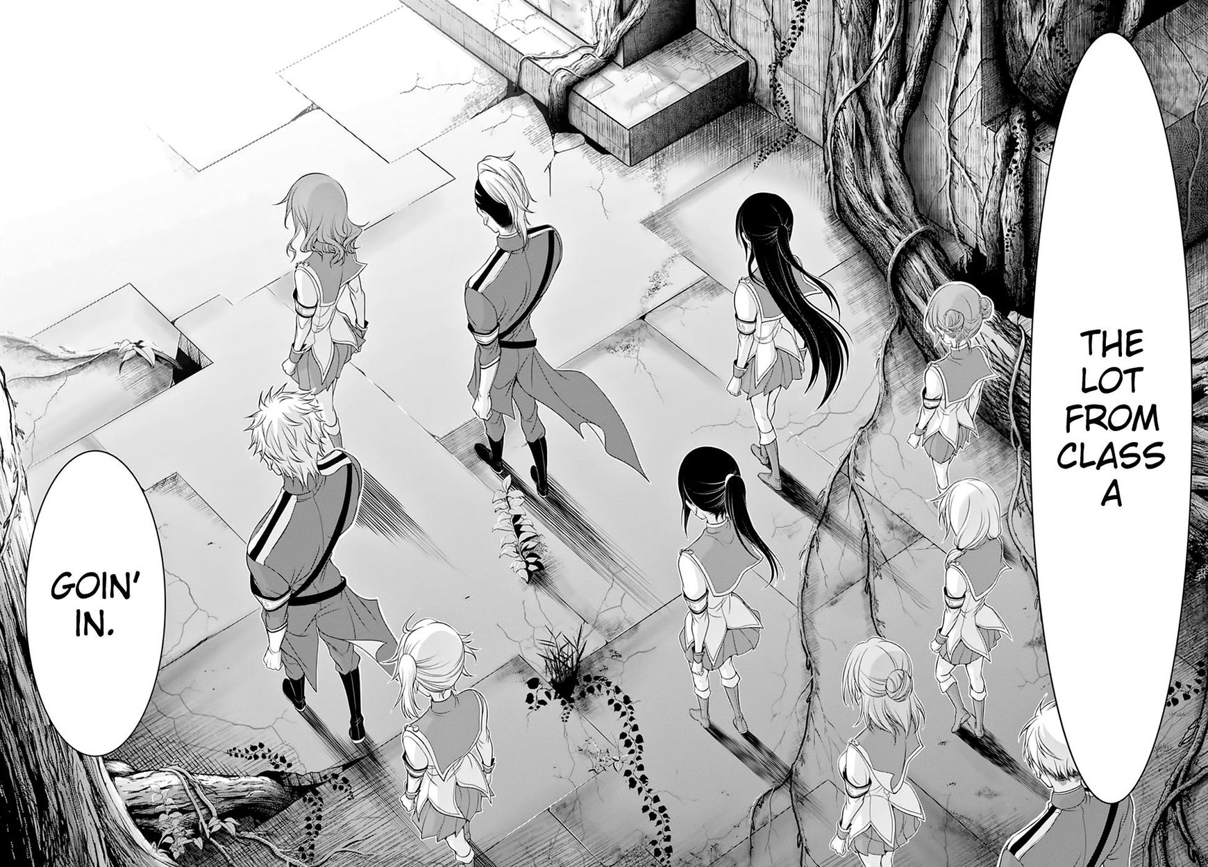 Plunderer Chapter 35 page 50 - 