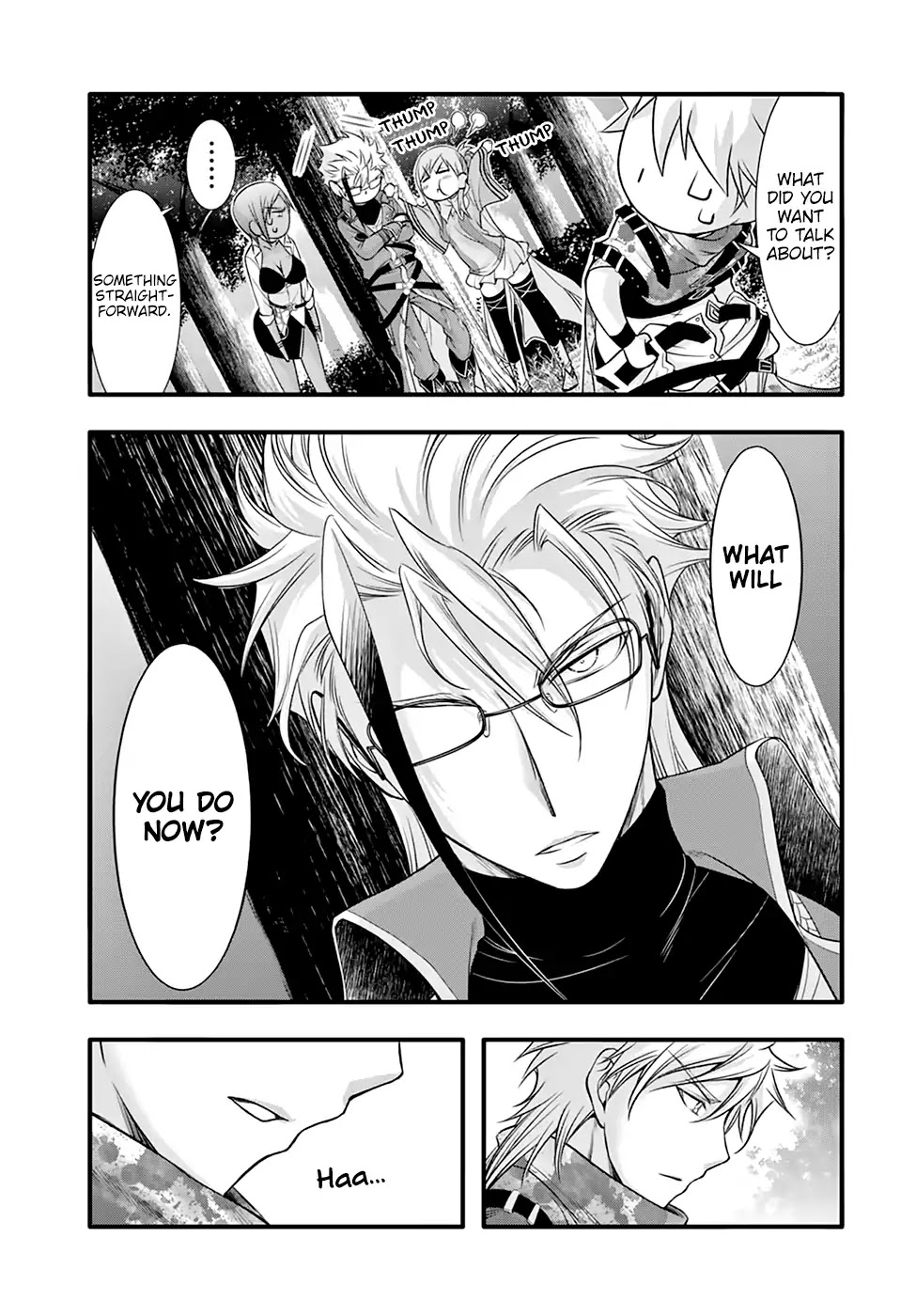 Plunderer Chapter 37 page 12 - 