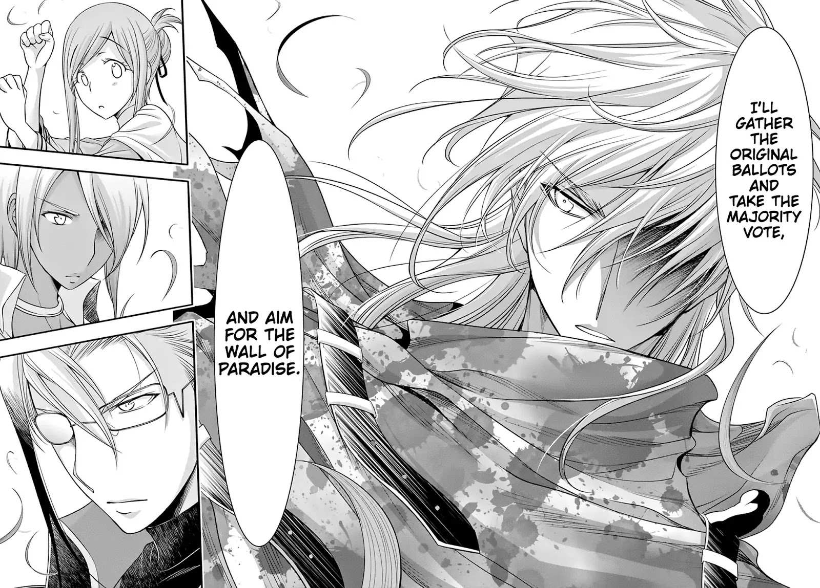 Plunderer Chapter 37 page 13 - 