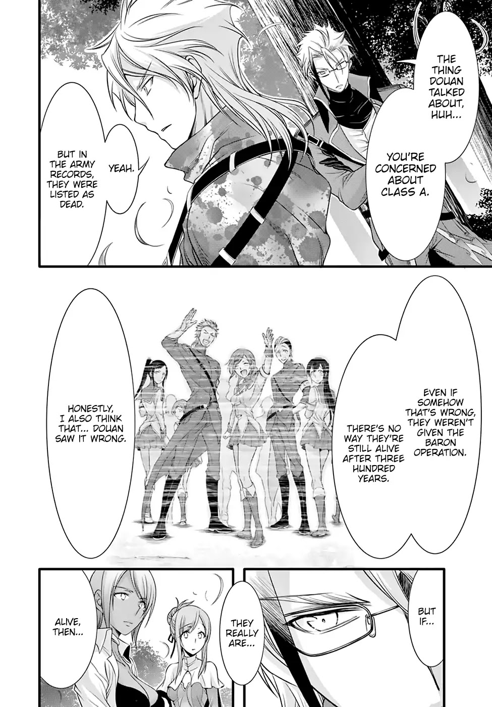 Plunderer Chapter 37 page 14 - 