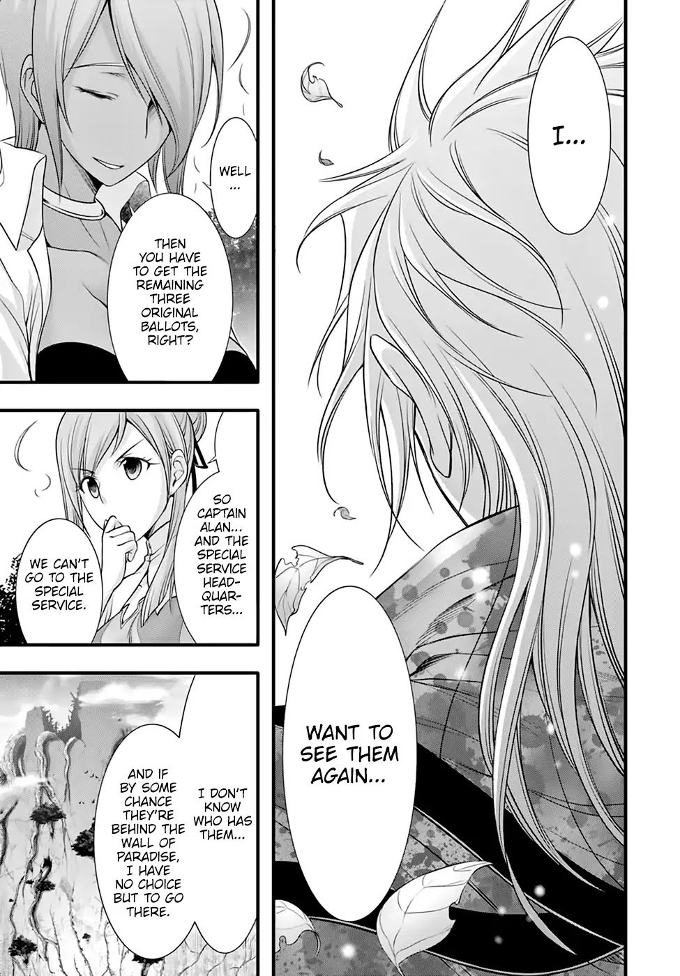 Plunderer Chapter 37 page 15 - 