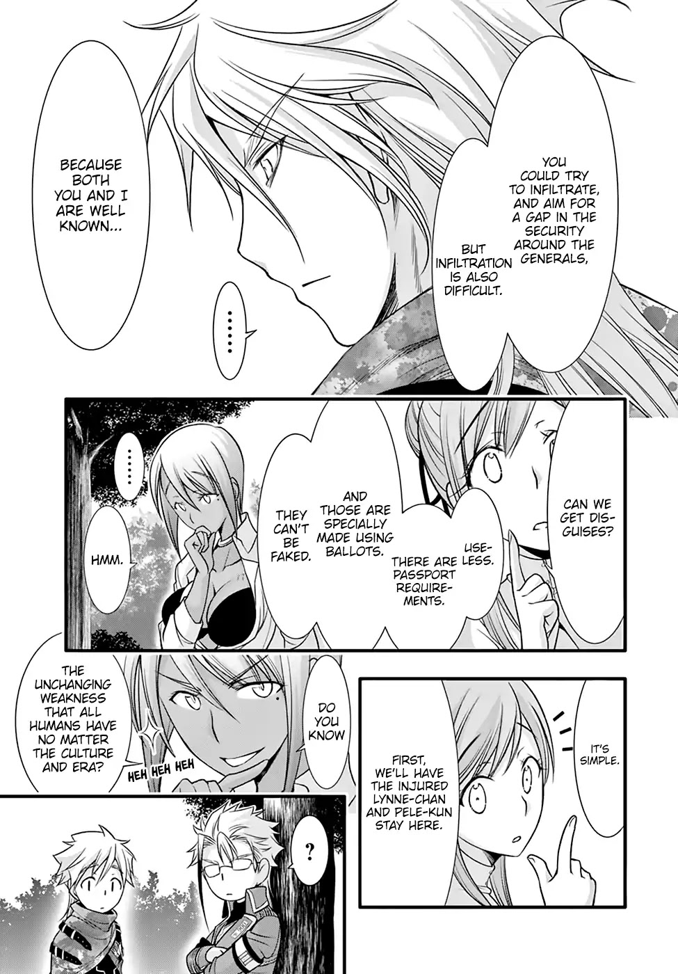 Plunderer Chapter 37 page 17 - 