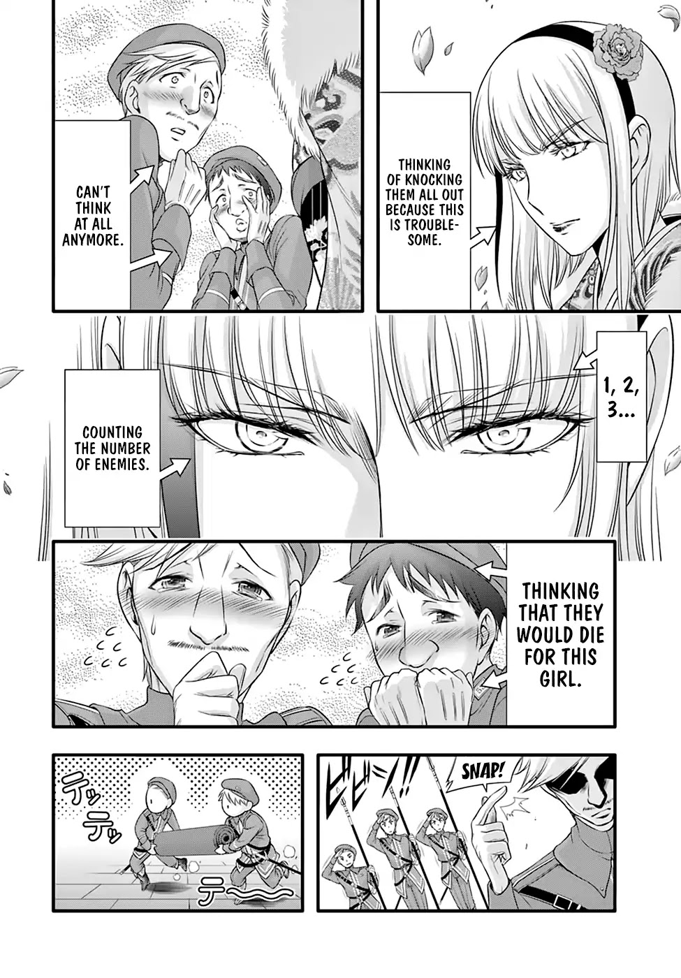 Plunderer Chapter 37 page 22 - 