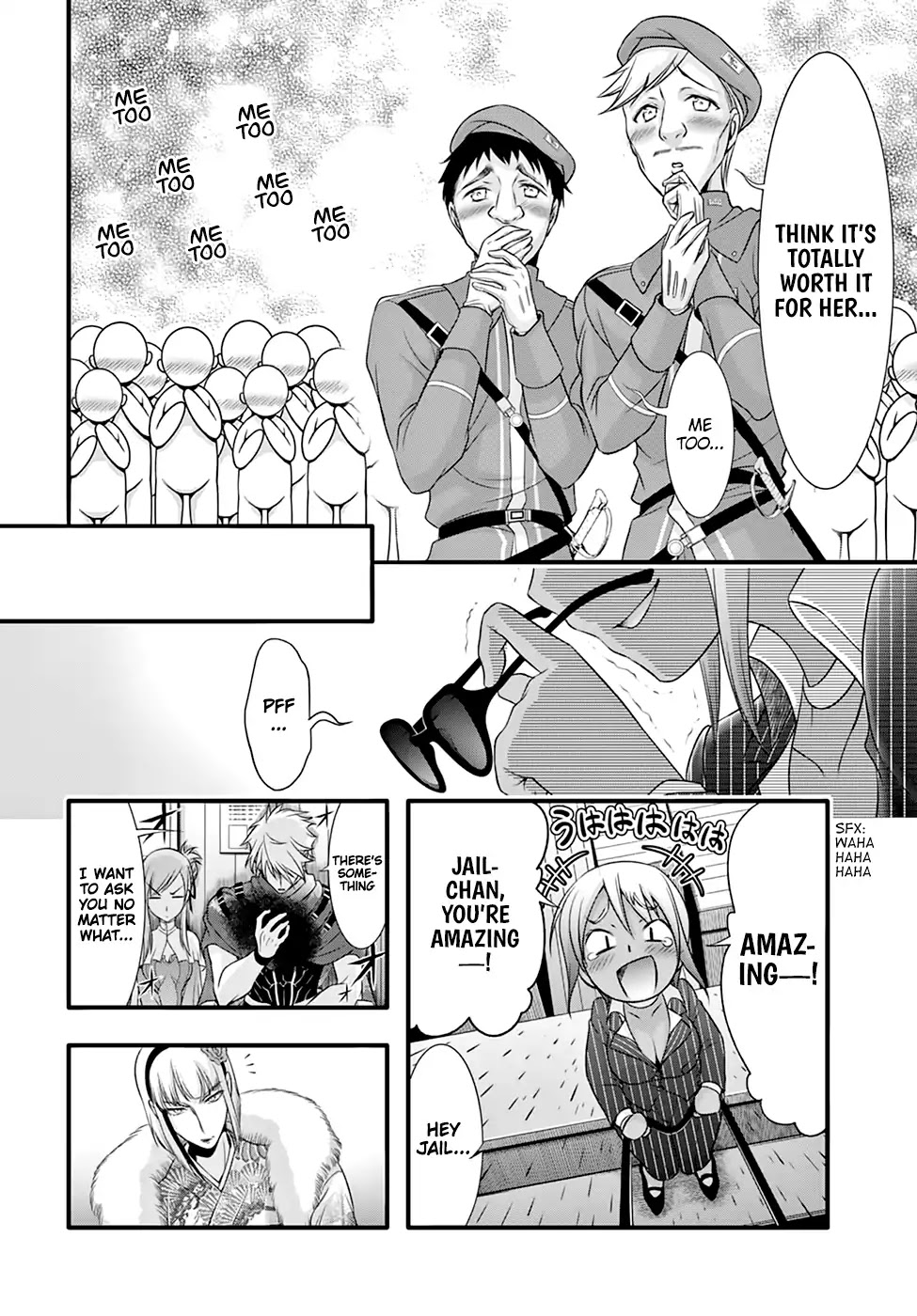 Plunderer Chapter 37 page 24 - 