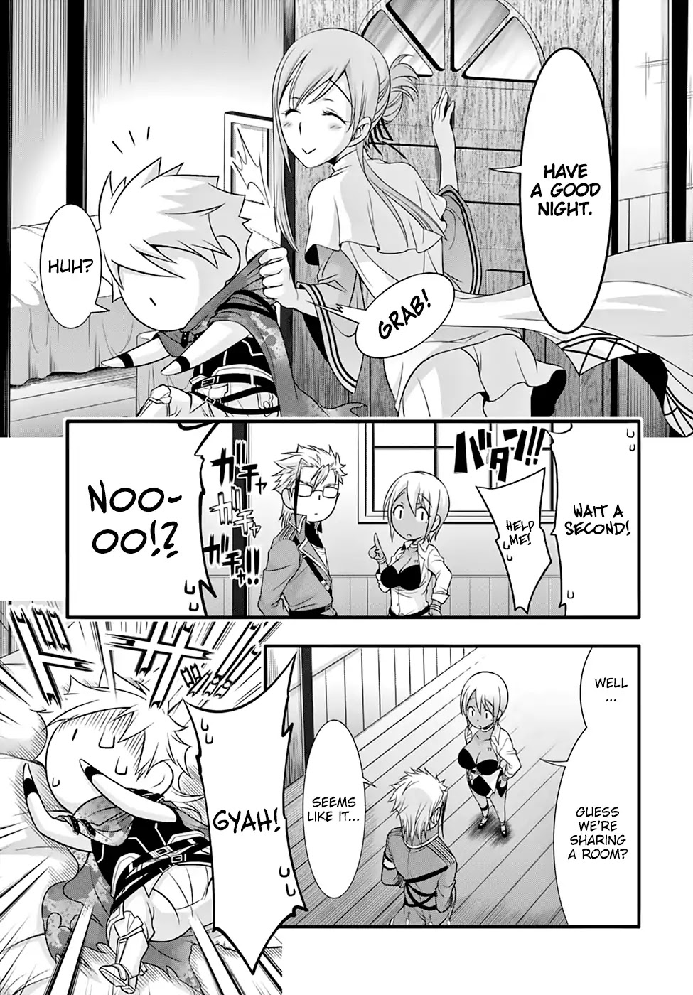 Plunderer Chapter 37 page 27 - 