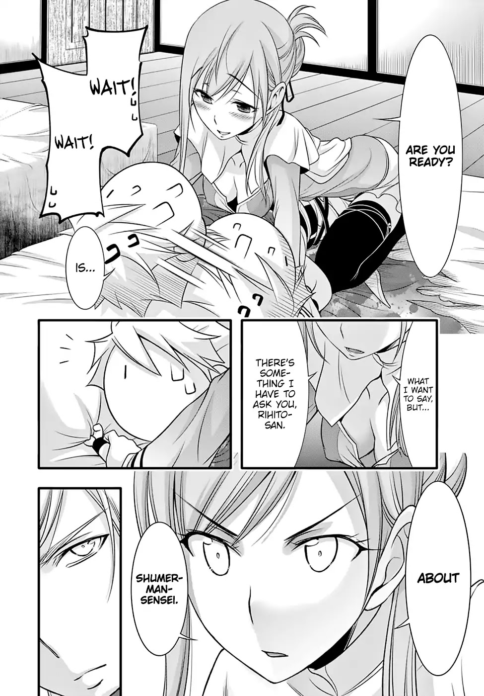 Plunderer Chapter 37 page 28 - 