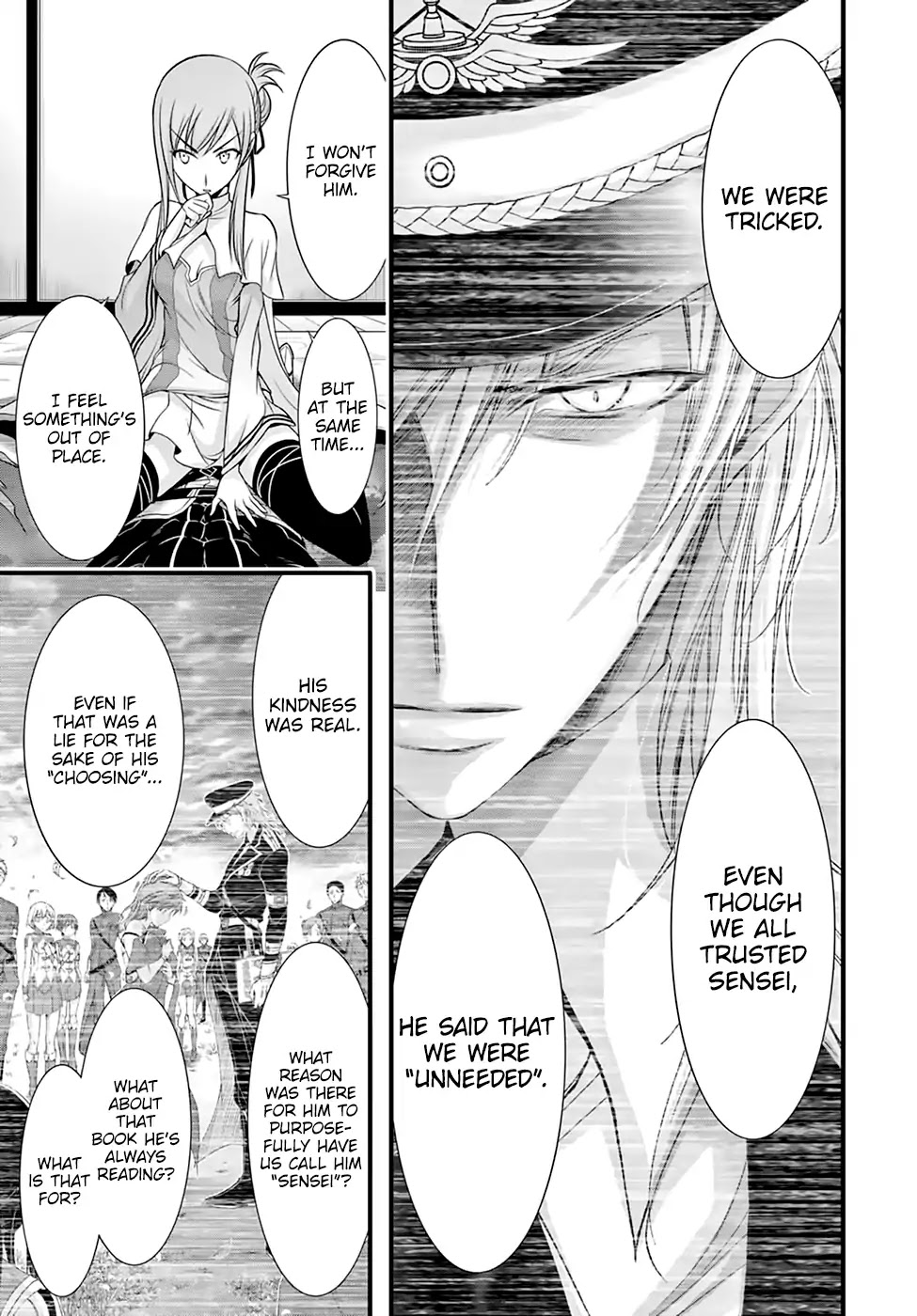 Plunderer Chapter 37 page 29 - 