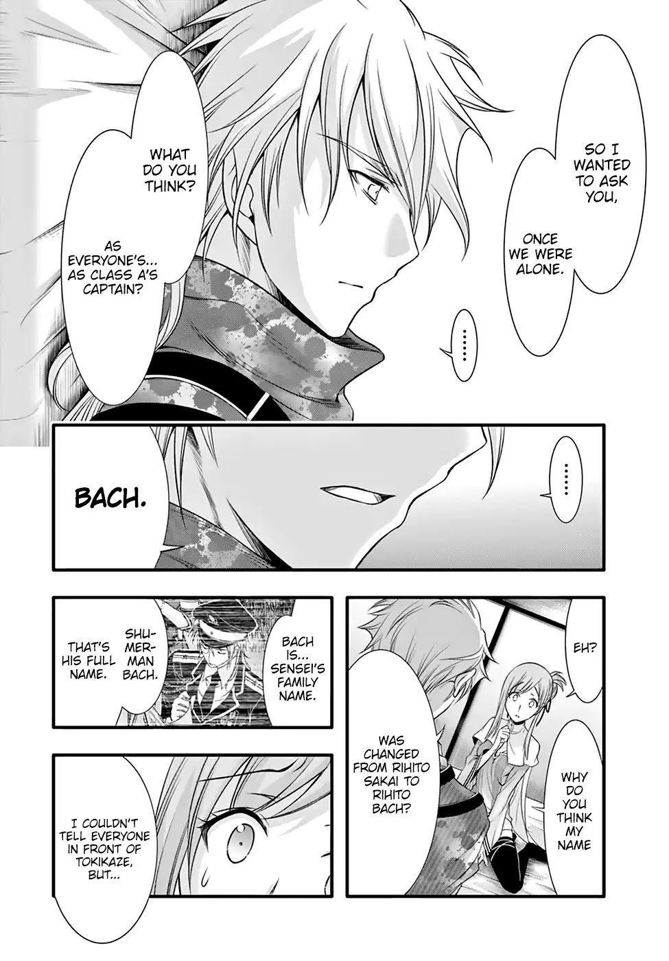 Plunderer Chapter 37 page 30 - 