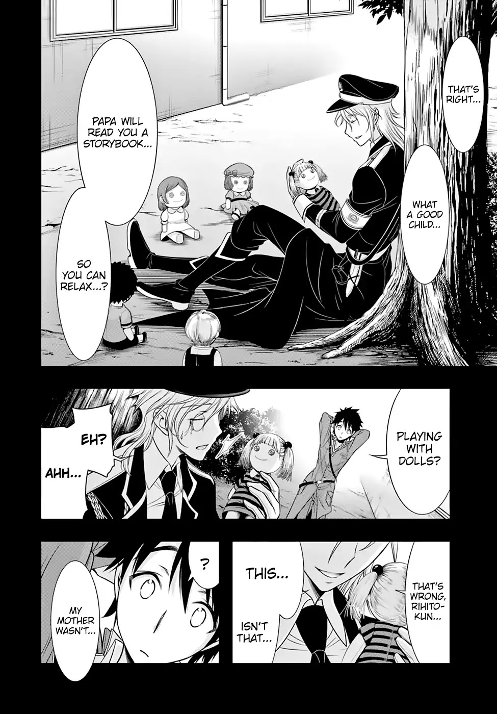 Plunderer Chapter 37 page 32 - 