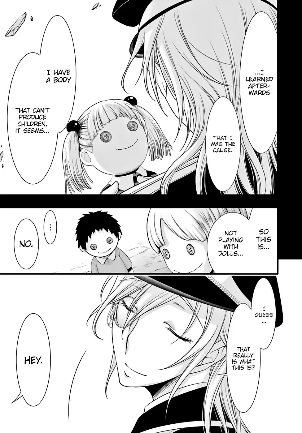 Plunderer Chapter 37 page 37 - 