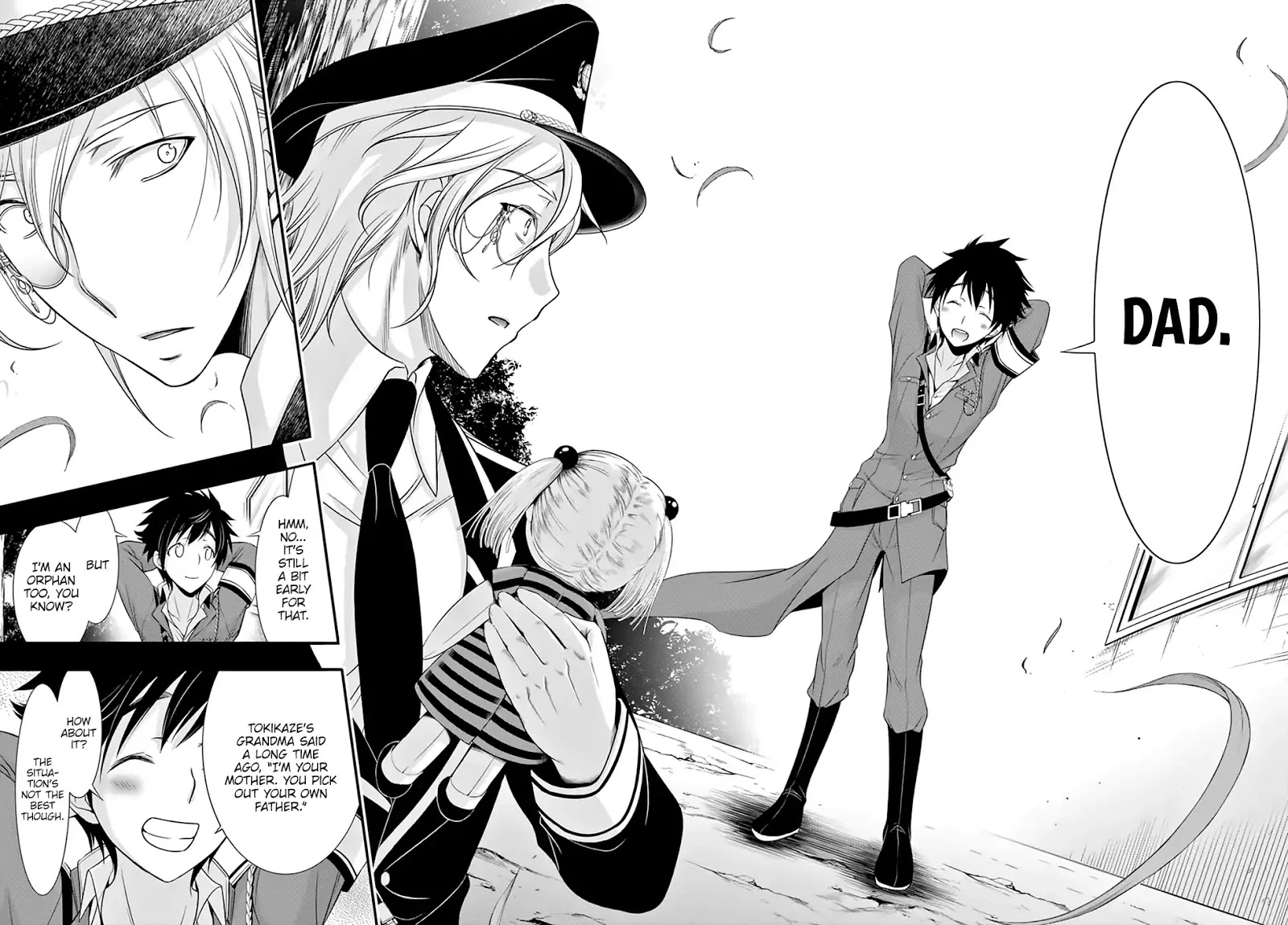 Plunderer Chapter 37 page 38 - 