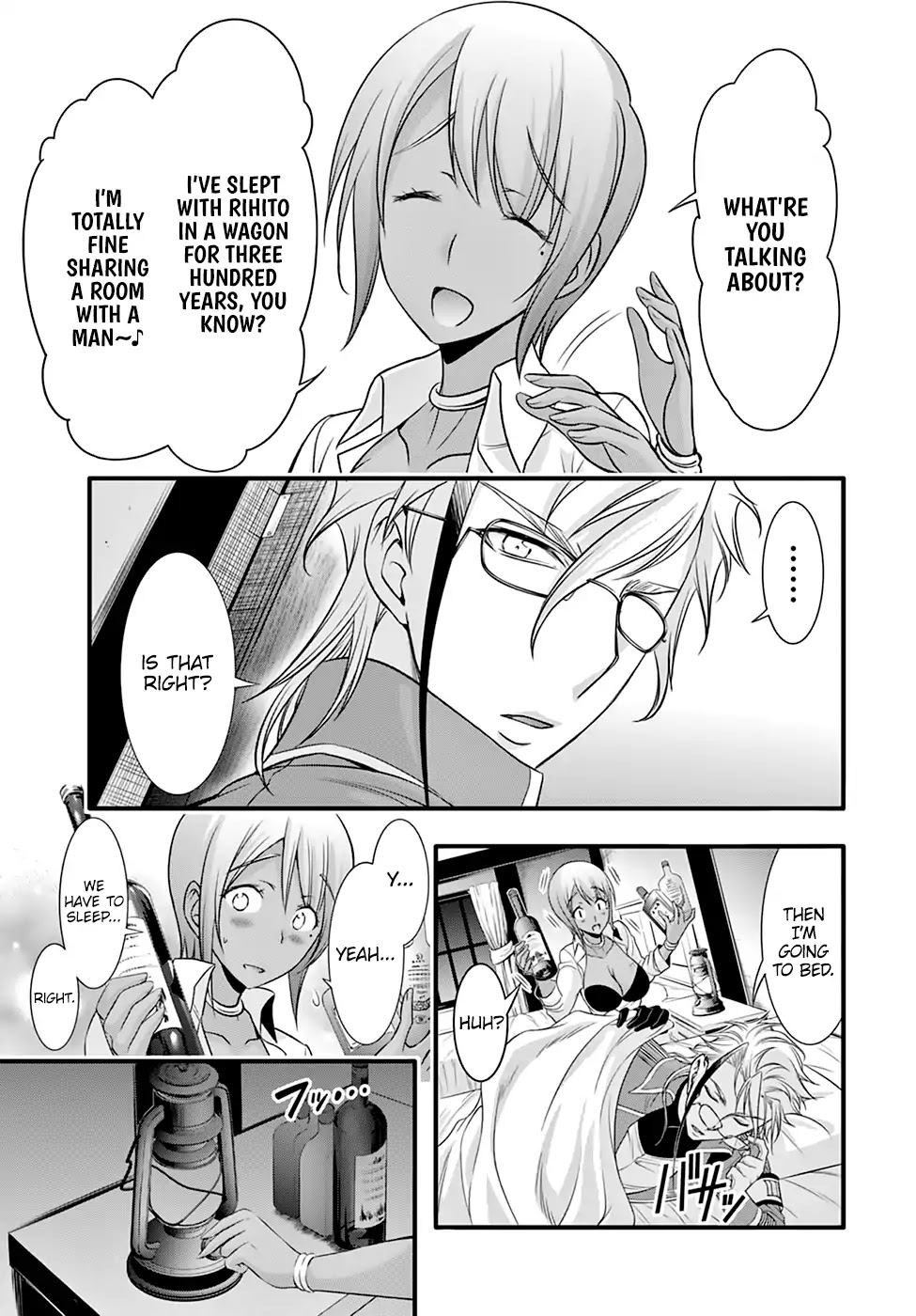Plunderer Chapter 37 page 45 - 