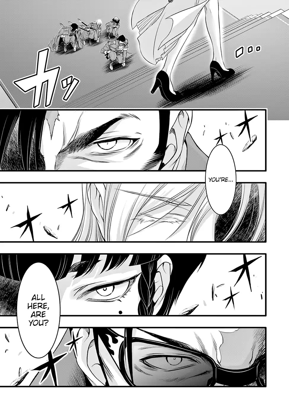Plunderer Chapter 37 page 51 - 