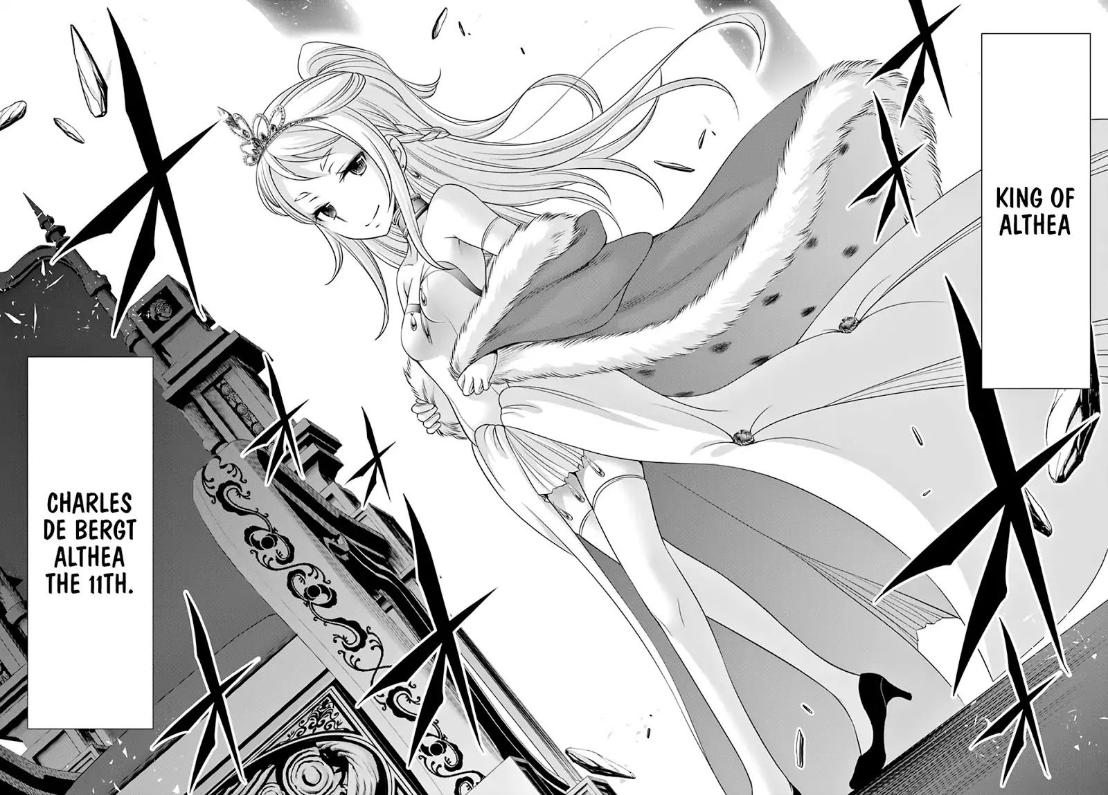 Plunderer Chapter 37 page 52 - 