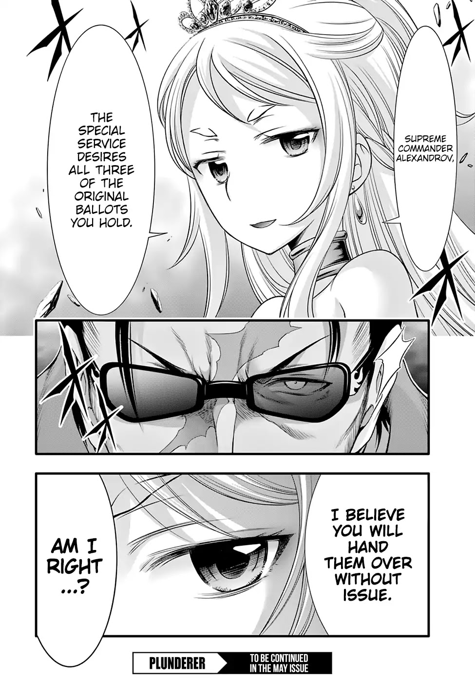Plunderer Chapter 37 page 53 - 