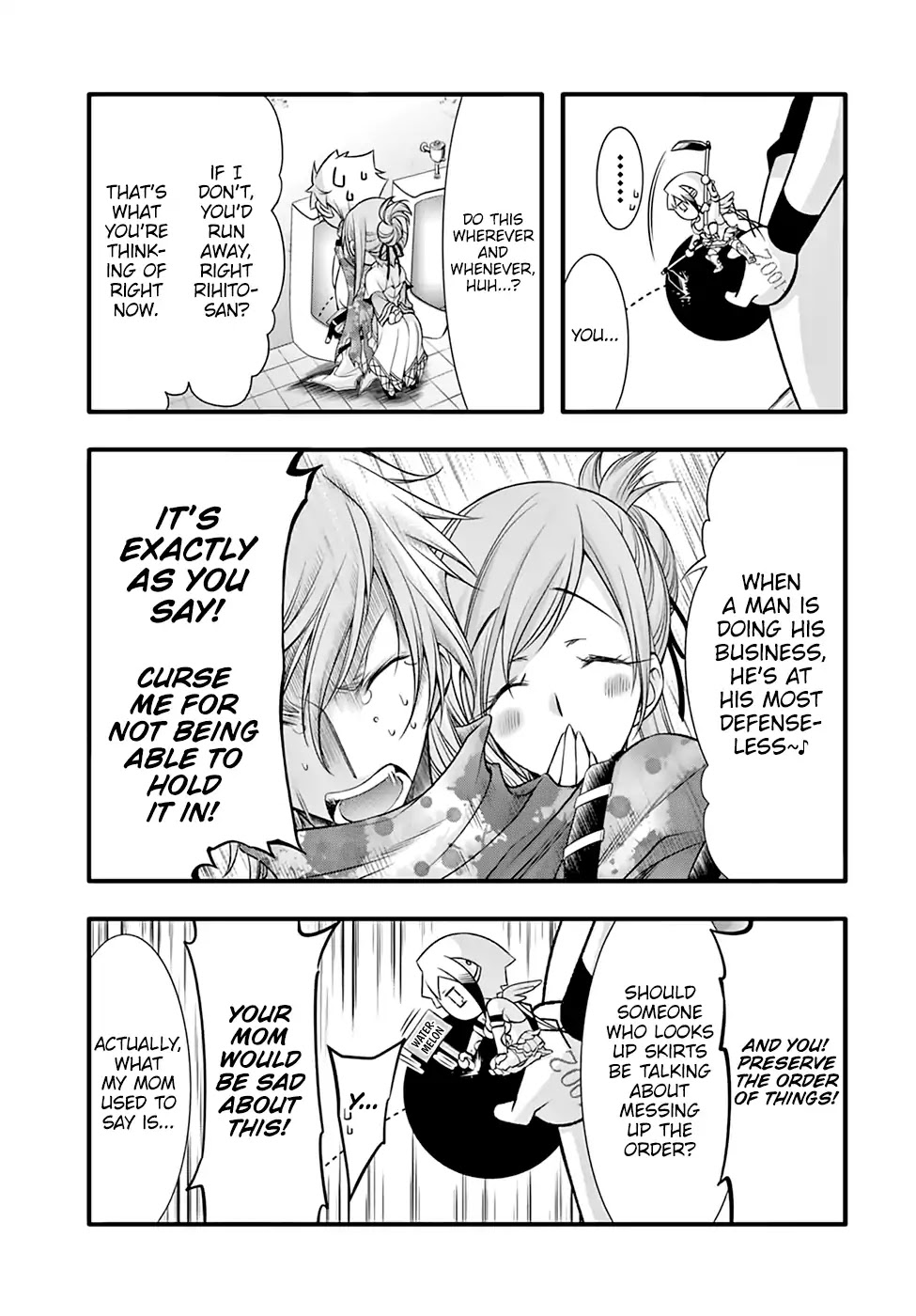 Plunderer Chapter 37 page 8 - 