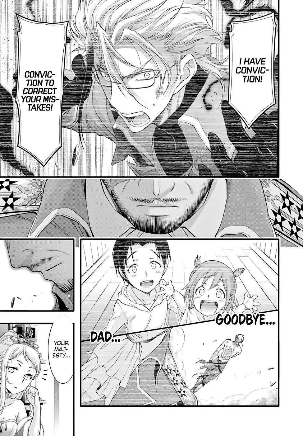 Plunderer Chapter 38 page 11 - 