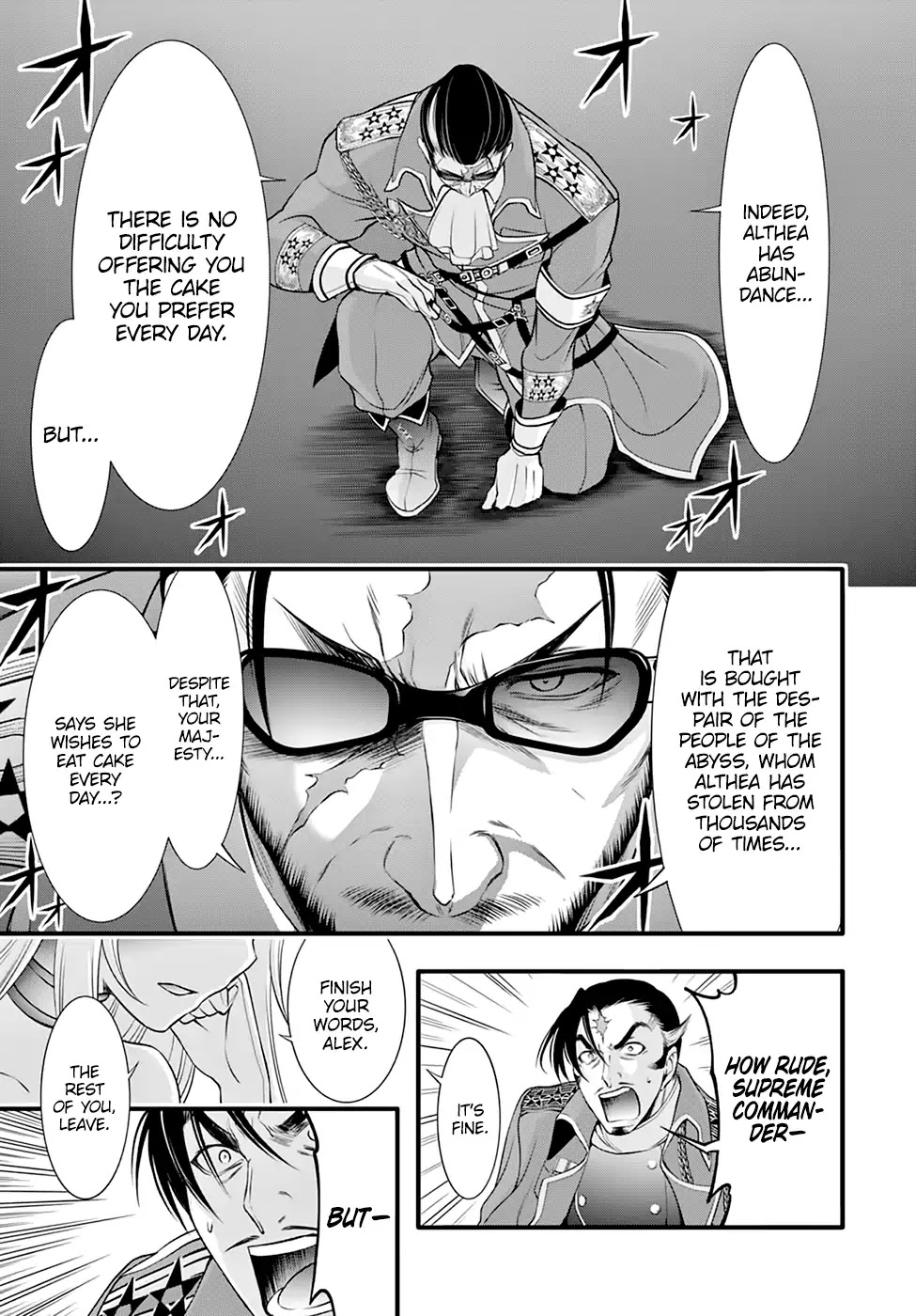 Plunderer Chapter 38 page 14 - 