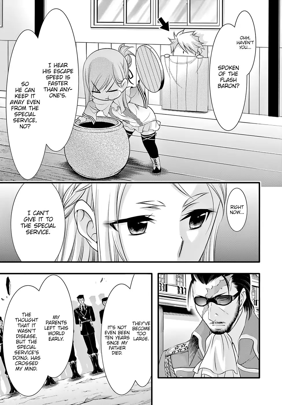 Plunderer Chapter 38 page 20 - 