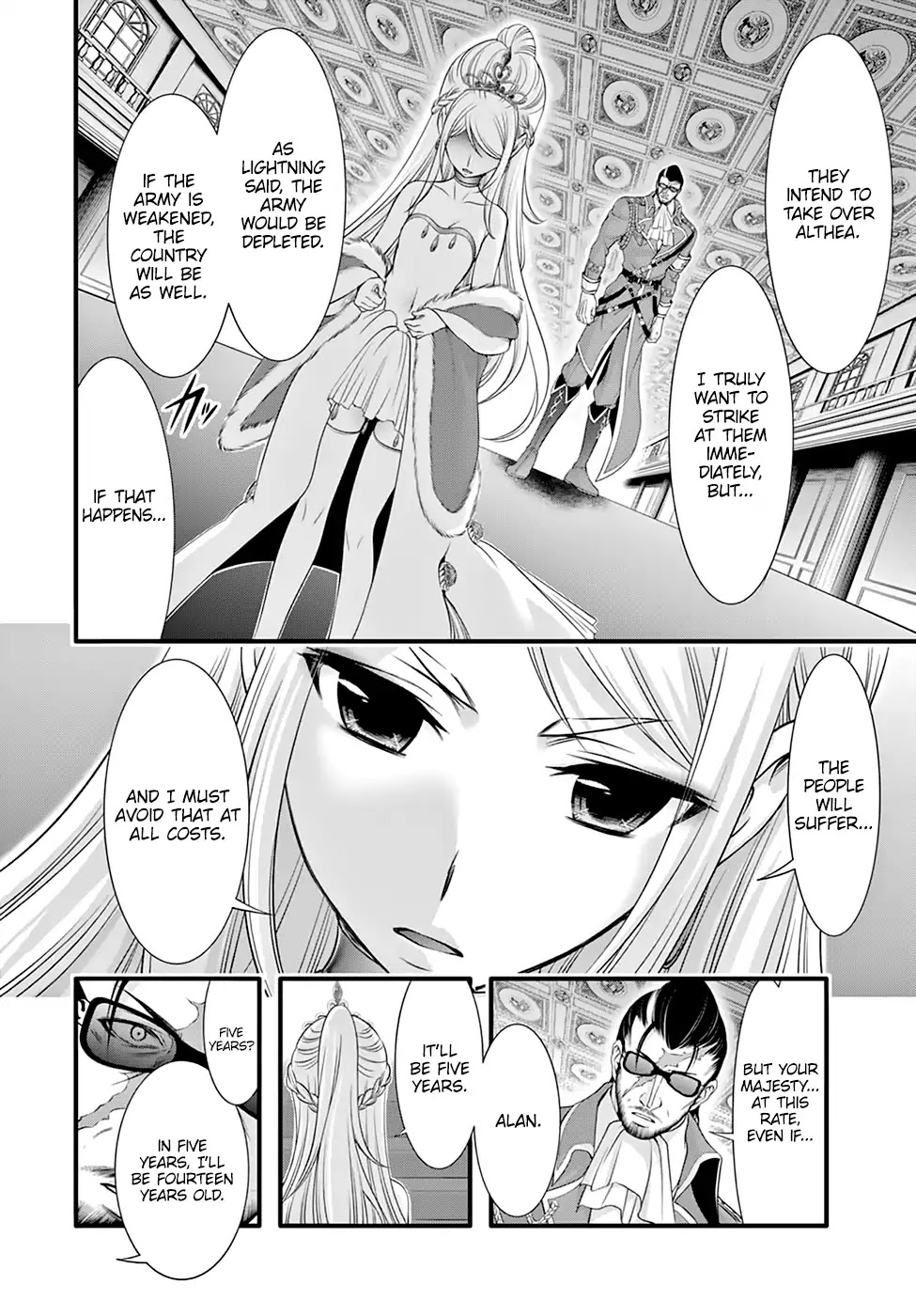 Plunderer Chapter 38 page 21 - 