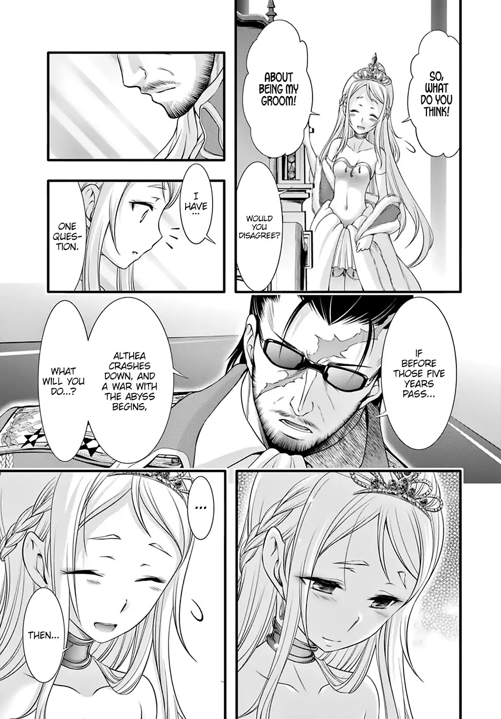 Plunderer Chapter 38 page 24 - 