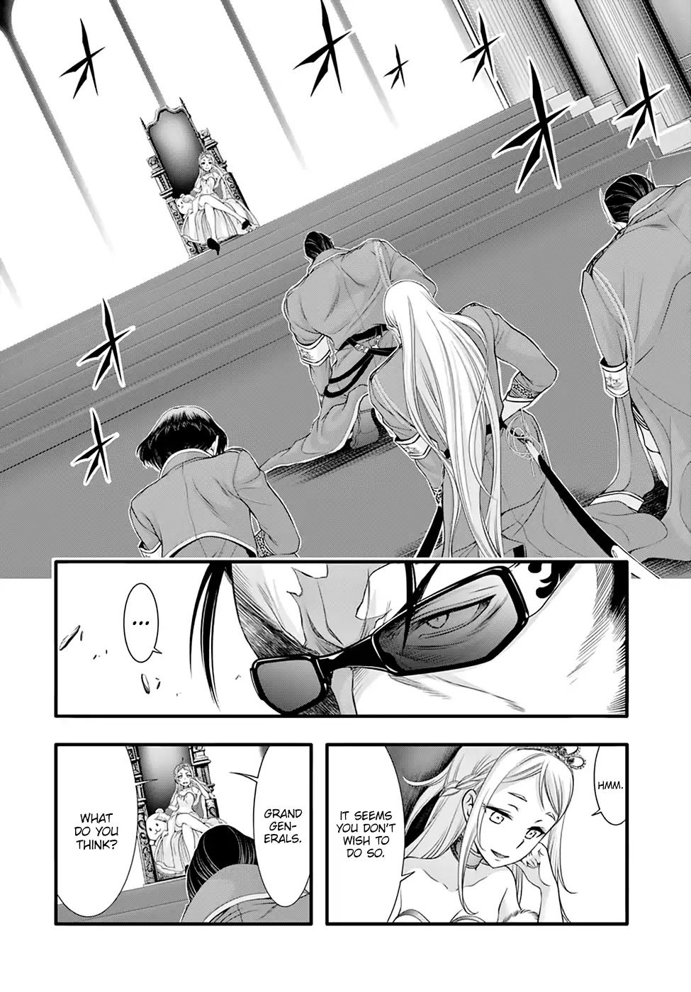 Plunderer Chapter 38 page 4 - 