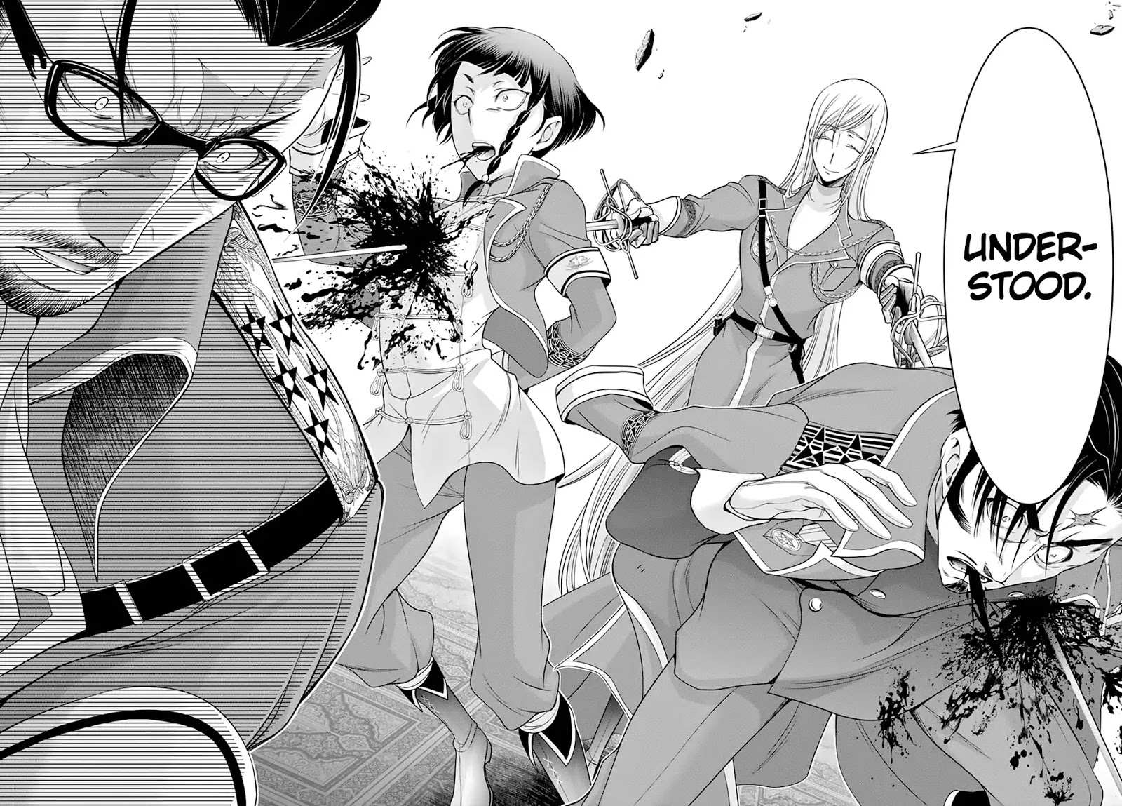 Plunderer Chapter 38 page 36 - 