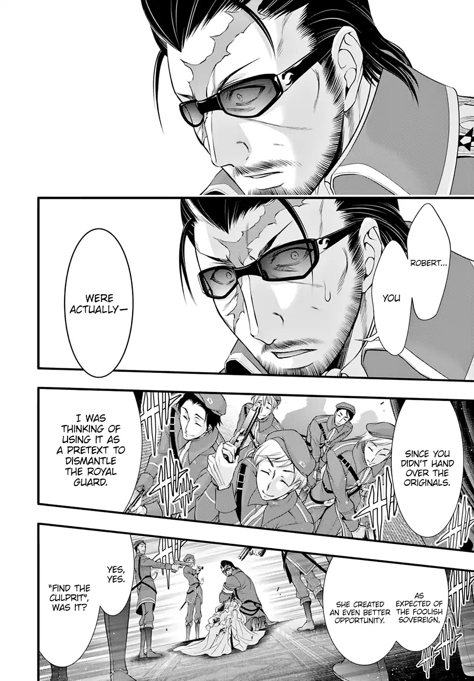 Plunderer Chapter 38 page 37 - 