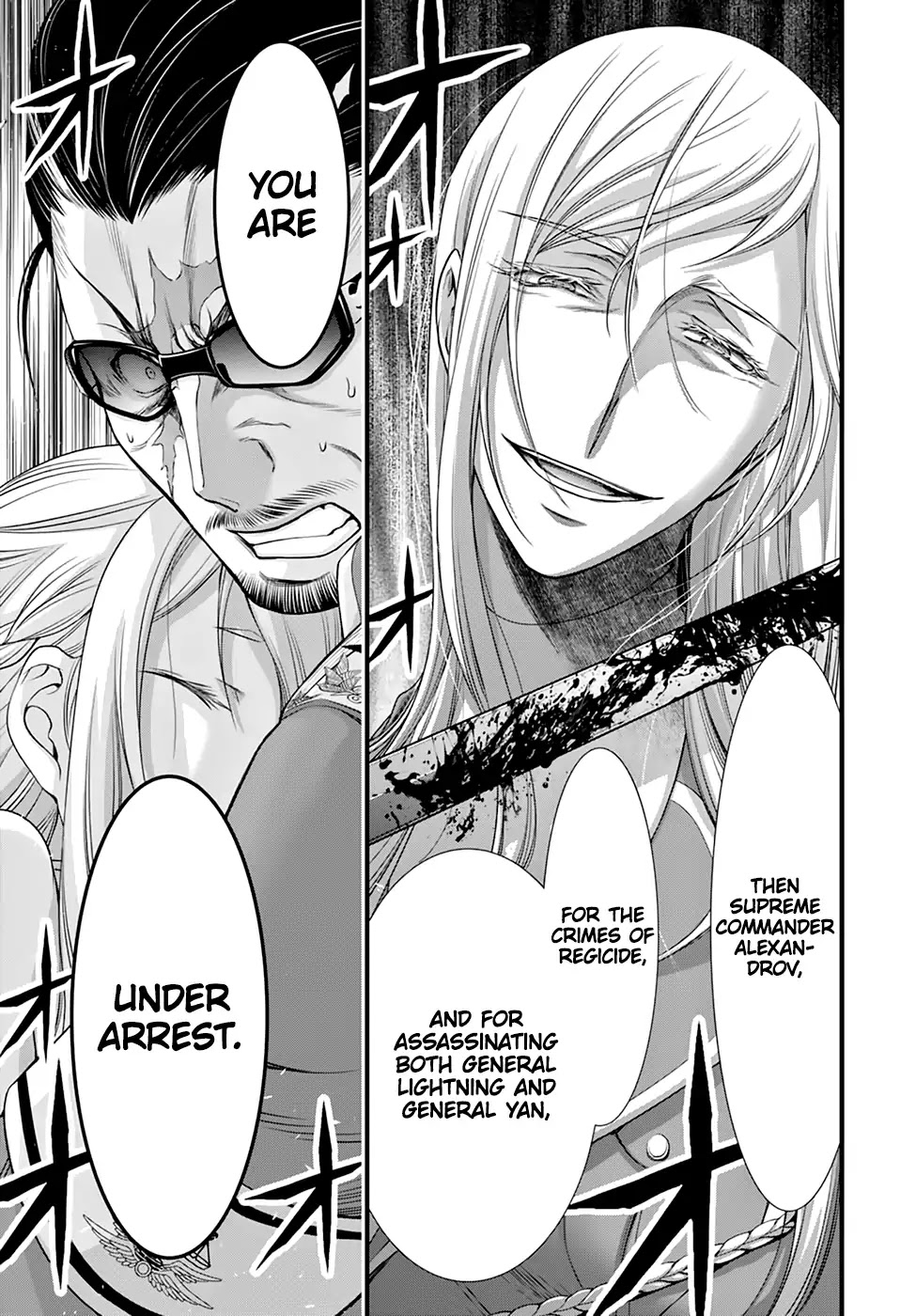 Plunderer Chapter 38 page 38 - 