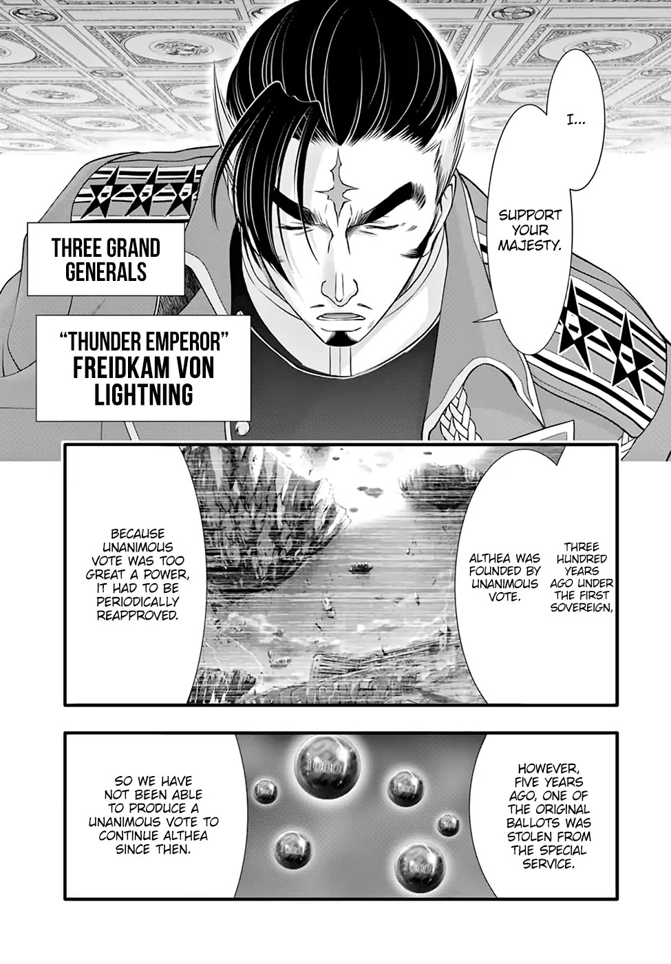 Plunderer Chapter 38 page 5 - 