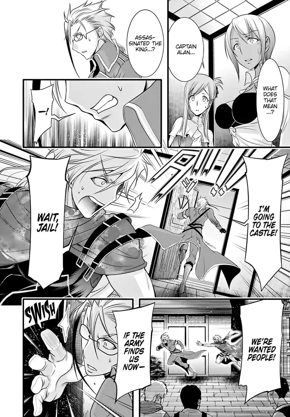 Plunderer Chapter 38 page 41 - 